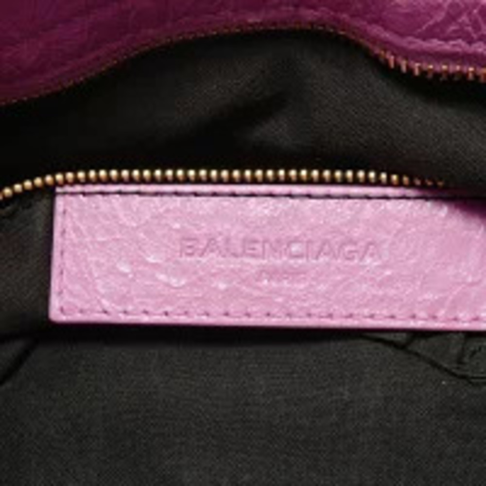 Balenciaga Pink Handbag The Town - Picture 9 of 13